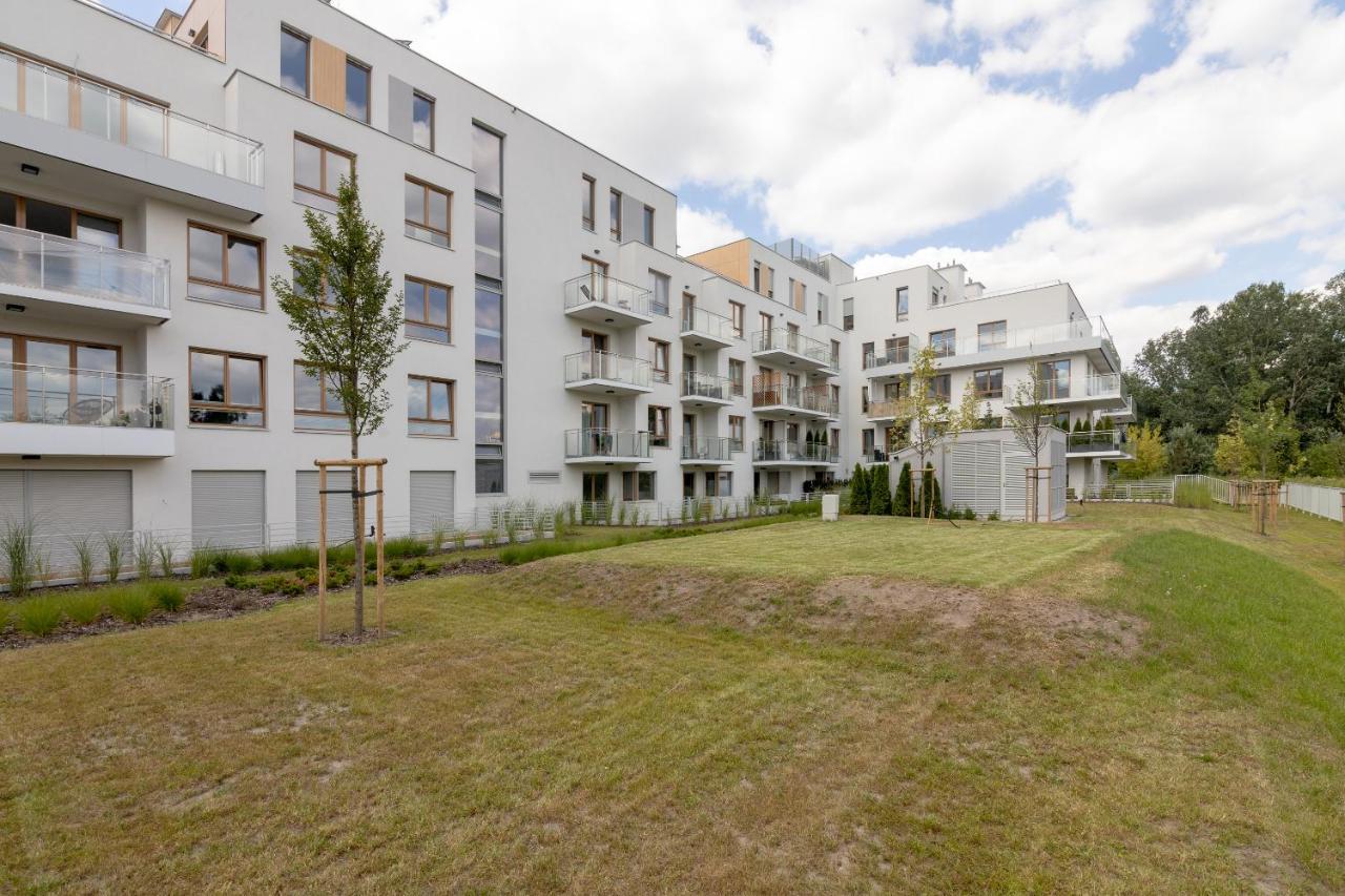 דירות ורשה Wilanow Gardens With Balcony מראה חיצוני תמונה